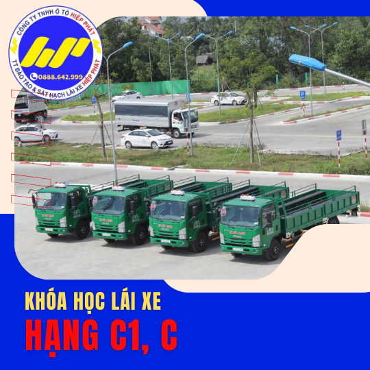 KHOÁ HỌC LÁI XE HẠNG C1 C