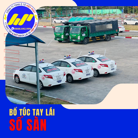 BỔ TÚC TAY LÁI XE SỐ SÀN