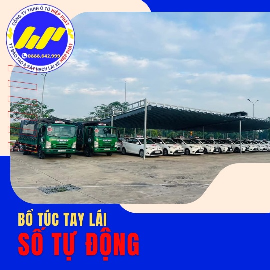 BỔ TÚC TAY LÁI XE SỐ TỰ ĐỘNG