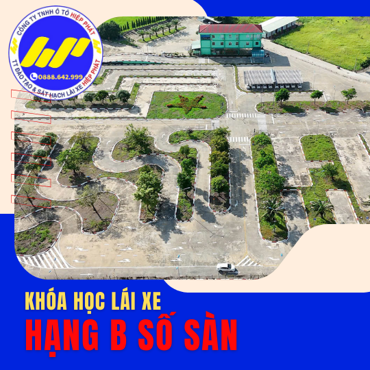 KHÓA HỌC LÁI XE B (số sàn)