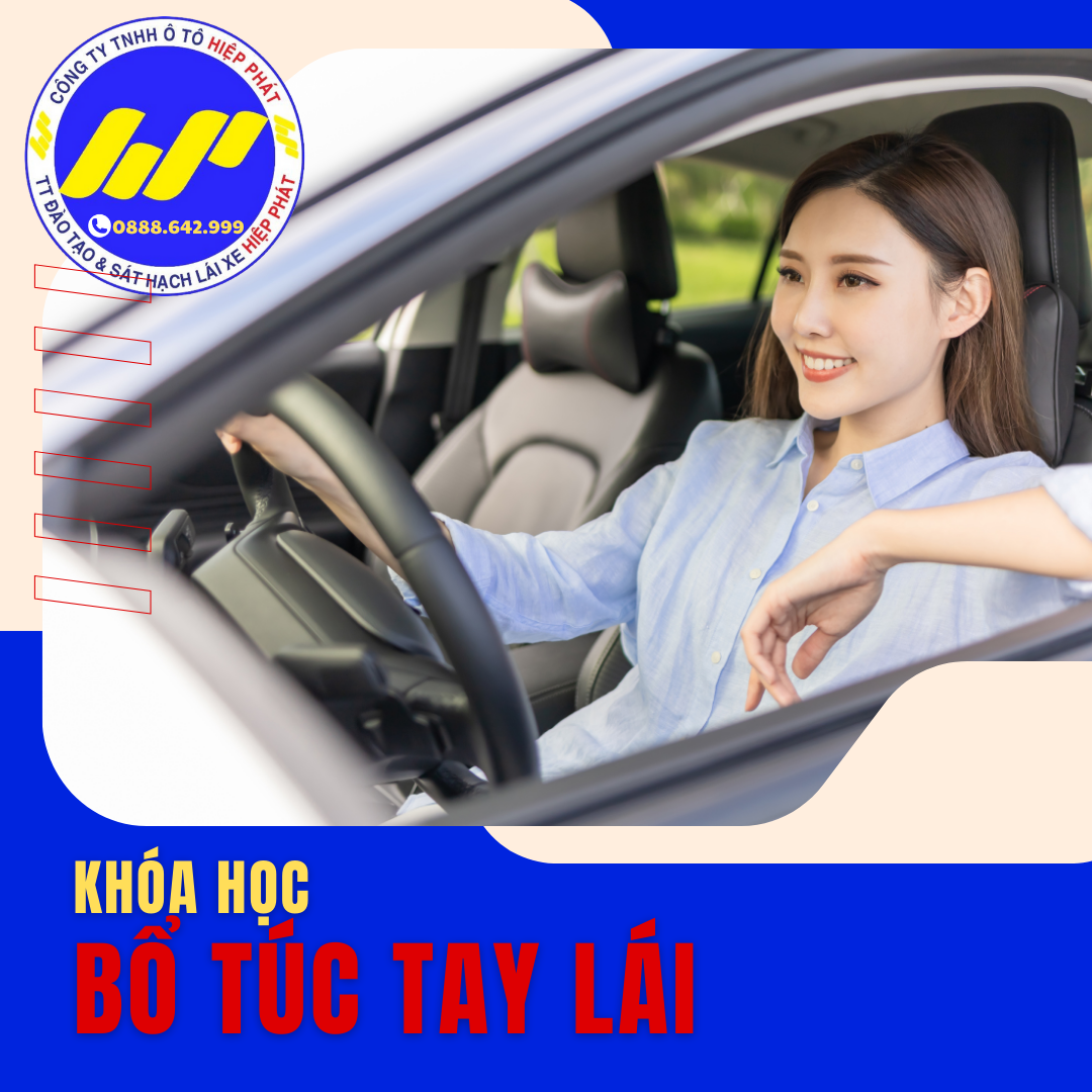 BỔ TÚC TAY LÁI